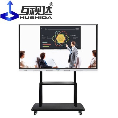 體驗(yàn)4K超清時(shí)代，會(huì)議平板觸控巔峰對決 互視達(dá)98英寸引領(lǐng)數(shù)字化重塑